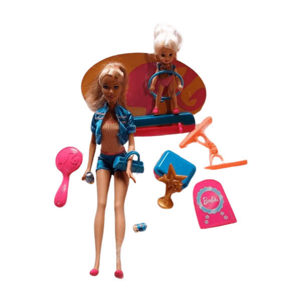 Boneca barbie coch - Image 5