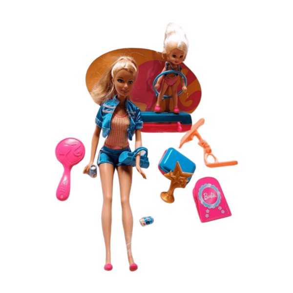 Boneca barbie coch - Image 2