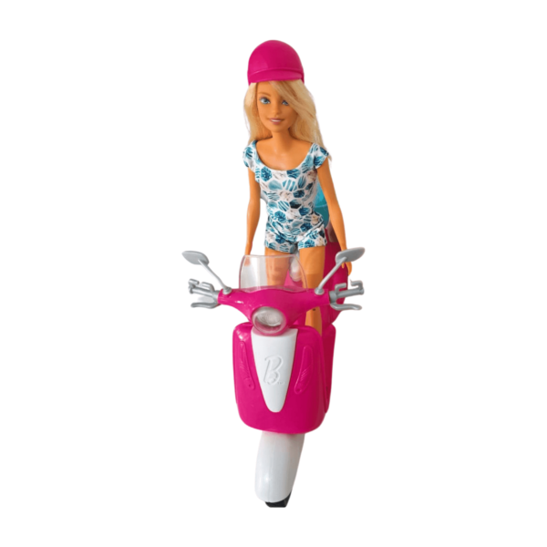 Boneca Barbie com motinho barbie mattel - Image 4