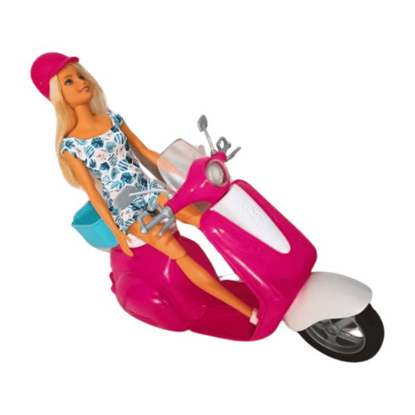 Boneca Barbie com motinho barbie mattel - Image 3