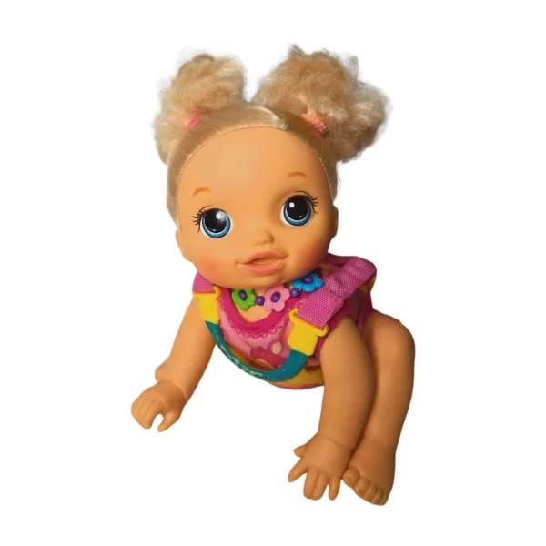 Boneca baby alive engatinha e fala - Image 4